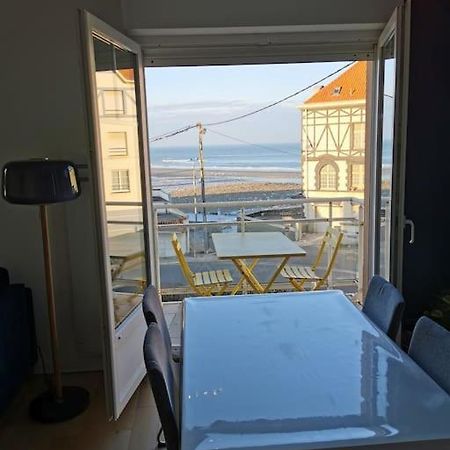 Les Galets Superbe Appartement 4 Couchages Vue Mer Wimereux Exterior photo