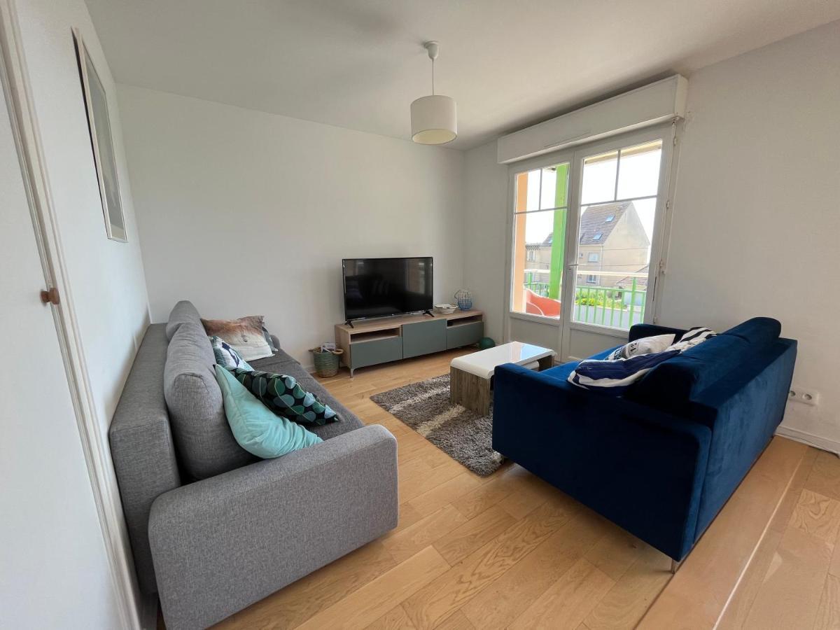 Les Galets Superbe Appartement 4 Couchages Vue Mer Wimereux Exterior photo