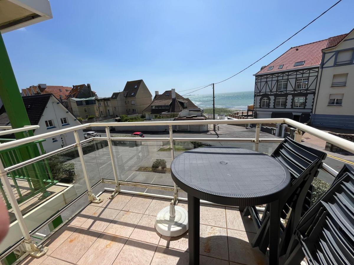 Les Galets Superbe Appartement 4 Couchages Vue Mer Wimereux Exterior photo